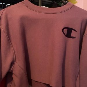 Champion cropped women’s pull over